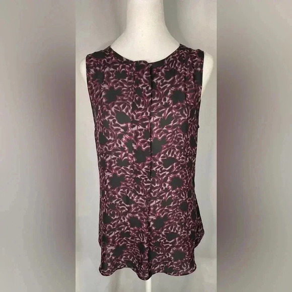 Ann Taylor LOFT women’s blouse sleeveless - Picture 1 of 4